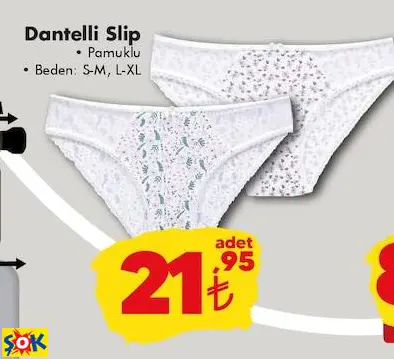 DANTELLİ SLİP